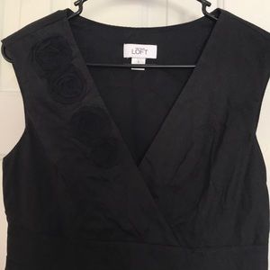 Any Taylor Loft size 0 black